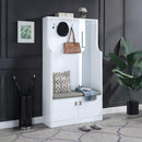  Acme Furniture Buck II AC01030 Hall Tree IMAGE 1