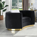  Acme Furniture Achelle LV01047 Chair with Pillow IMAGE 1