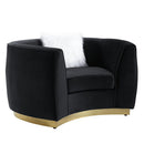  Acme Furniture Achelle LV01047 Chair with Pillow IMAGE 2