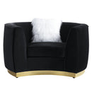 Acme Furniture Achelle Stationary Fabric Chair LV01047 IMAGE 3