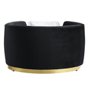  Acme Furniture Achelle LV01047 Chair with Pillow IMAGE 4