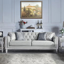  Acme Furniture Katia LV01049 Sofa with 4 Pillows IMAGE 1