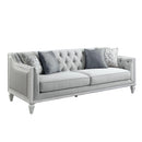  Acme Furniture Katia LV01049 Sofa with 4 Pillows IMAGE 2