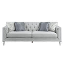  Acme Furniture Katia LV01049 Sofa with 4 Pillows IMAGE 3