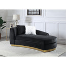  Acme Furniture Achelle LV01048 Chaise with 2 Pillows IMAGE 1
