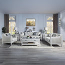  Acme Furniture Katia LV01050 Loveseat with 2 Pillows IMAGE 6