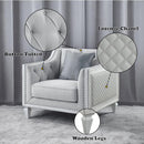  Acme Furniture Katia LV01051 Chair with Pillow IMAGE 10