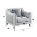  Acme Furniture Katia LV01051 Chair with Pillow IMAGE 9