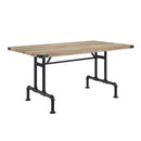  Acme Furniture Edina DN01057 Dining Table IMAGE 1