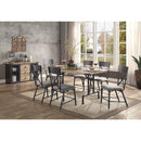  Acme Furniture Edina DN01057 Dining Table IMAGE 4