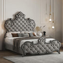  Size_King -- Acme Furniture Perine Upholstered Panel Bed IMAGE 1