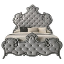 Acme Furniture Perine King Upholstered Panel Bed BD01061EK IMAGE 3