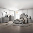  Size_King -- Acme Furniture Perine Upholstered Panel Bed IMAGE 5