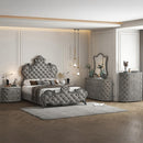 Acme Furniture Perine BD01061EK EK Bed IMAGE 6