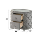  Acme Furniture Perine BD01063 Nightstand IMAGE 9