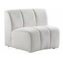Acme Furniture Felicia Fabric Sectional LV01067 IMAGE 1