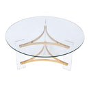 Acme Furniture Sosi Coffee Table LV01083 IMAGE 4