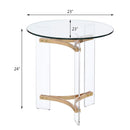  Acme Furniture Sosi LV01084 End Table IMAGE 3