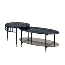  Acme Furniture Silas LV01088 Nesting Coffee Table Set IMAGE 1