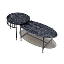  Acme Furniture Silas LV01088 Nesting Coffee Table Set IMAGE 3