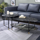  Acme Furniture Silas LV01088 Nesting Coffee Table Set IMAGE 4