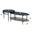  Acme Furniture Silas LV01088 Nesting Coffee Table Set IMAGE 5