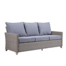  Acme Furniture Greeley OT01090 4PC Pack Patio Sofa Set IMAGE 2