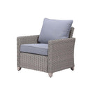  Acme Furniture Greeley OT01090 4PC Pack Patio Sofa Set IMAGE 5