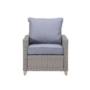  Acme Furniture Greeley OT01090 4PC Pack Patio Sofa Set IMAGE 6