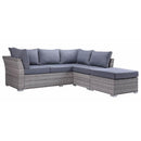  Acme Furniture Laurance OT01092 Patio Sectional Sofa & Cocktail Table IMAGE 2