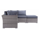  Acme Furniture Laurance OT01092 Patio Sectional Sofa & Cocktail Table IMAGE 4