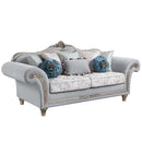  Acme Furniture Pelumi LV01112 Sofa with 8 Pillows IMAGE 1