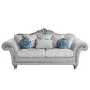  Acme Furniture Pelumi LV01112 Sofa with 8 Pillows IMAGE 2