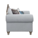  Acme Furniture Pelumi LV01112 Sofa with 8 Pillows IMAGE 3