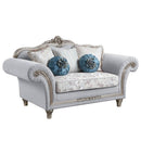  Acme Furniture Pelumi LV01113 Loveseat with 5 Pillows IMAGE 2