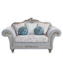  Acme Furniture Pelumi LV01113 Loveseat with 5 Pillows IMAGE 3