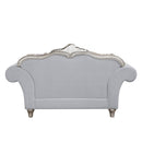  Acme Furniture Pelumi LV01113 Loveseat with 5 Pillows IMAGE 4