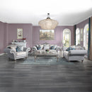  Acme Furniture Pelumi LV01113 Loveseat with 5 Pillows IMAGE 6