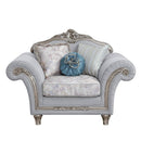 Acme Furniture Pelumi LV01114 Chair with 3 Pillows IMAGE 3