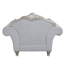  Acme Furniture Pelumi LV01114 Chair with 3 Pillows IMAGE 4