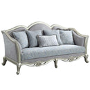  Acme Furniture Qunsia LV01117 Sofa with 5 Pillows IMAGE 1