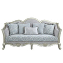  Acme Furniture Qunsia LV01117 Sofa with 5 Pillows IMAGE 2