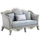  Acme Furniture Qunsia LV01118 Loveseat with 4 Pillows IMAGE 1