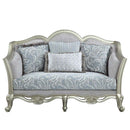  Acme Furniture Qunsia LV01118 Loveseat with 4 Pillows IMAGE 2