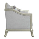  Acme Furniture Qunsia LV01118 Loveseat with 4 Pillows IMAGE 3
