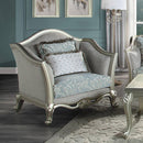  Acme Furniture Qunsia LV01119 Chair with 2 Pillows IMAGE 1