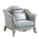  Acme Furniture Qunsia LV01119 Chair with 2 Pillows IMAGE 2