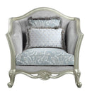  Acme Furniture Qunsia LV01119 Chair with 2 Pillows IMAGE 3