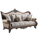 Acme Furniture Ragnar Stationary Fabric Sofa LV01122 IMAGE 1