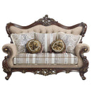  Acme Furniture Ragnar LV01123 Loveseat with 5 Pillows IMAGE 2